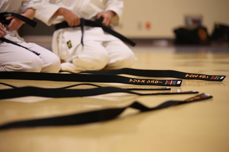 Karate Training